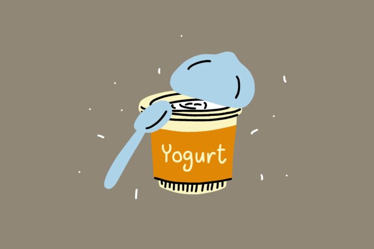 yogurt al cane
