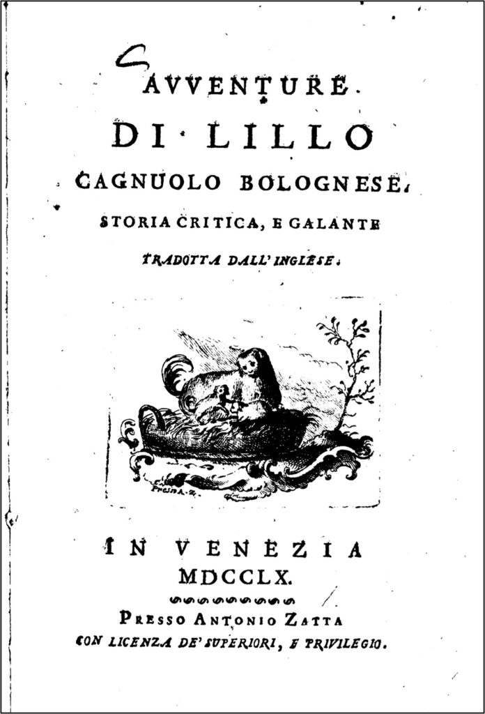 Lillo Cagnuolo bolognese 1.